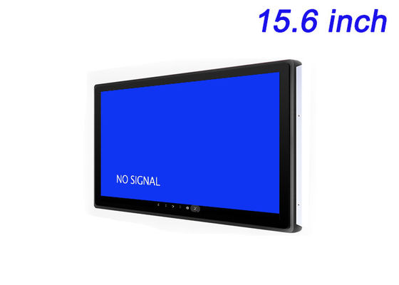 15.6 pulgadas de pantalla táctil Android Incorporada para pantallas de venta al por menor, terminales médicos, paneles industriales y quioscos inteligentes