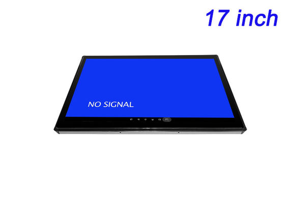 Pantalla integrada Android de 17 pulgadas para aplicaciones aeroespaciales, equipos de laboratorio, sistemas de gestión de energía y paneles HMI