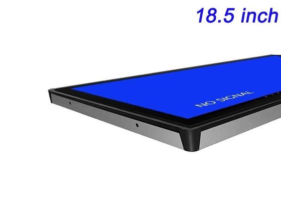 18Monitoreo incorporado Android de 5 pulgadas para pantallas de orientación, consolas de fitness, sistemas de entretenimiento y terminales públicos