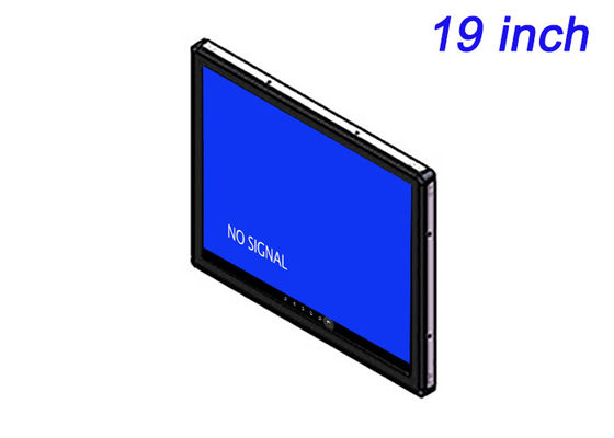 Pantalla táctil Android de 19 pulgadas para sistemas de seguridad, automatización de fábricas, interfaces de transporte y paneles de información pública