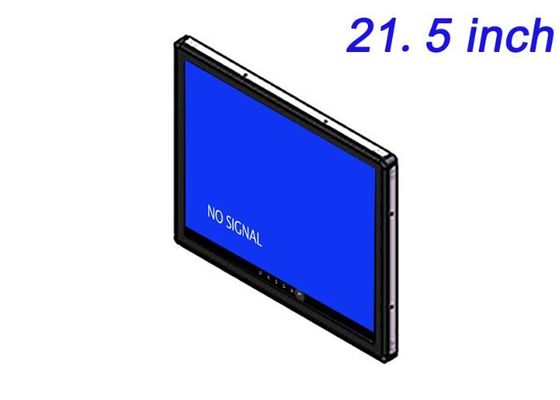 21Pantalla integrada Android de 5 pulgadas para pantallas de ciudades inteligentes, aplicaciones de hospitalidad, interfaces corporativas y equipos industriales
