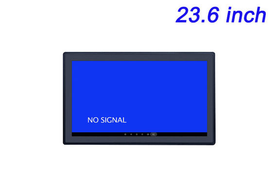 23Pantalla integrada Android de 6 pulgadas para diagnósticos médicos, máquinas CNC, sistemas de petróleo y gas y paneles de control avanzados