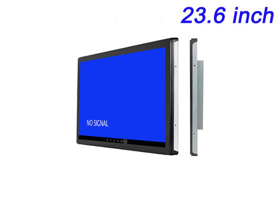 23Pantalla integrada Android de 6 pulgadas para diagnósticos médicos, máquinas CNC, sistemas de petróleo y gas y paneles de control avanzados