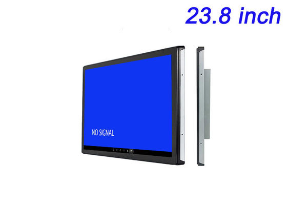 23Pantalla táctil Android de 8 pulgadas para aplicaciones de hospitalidad, máquinas CNC, paneles de control logístico y señalización digital