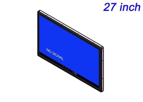 Pantalla integrada de Android de 27 pulgadas para publicidad digital, pantallas de ferias comerciales, paneles de control de logística y salas de comando