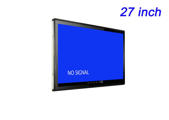 Pantalla integrada de Android de 27 pulgadas para publicidad digital, pantallas de ferias comerciales, paneles de control de logística y salas de comando