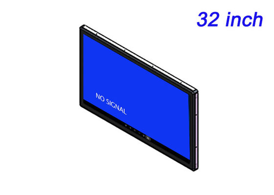 Monitoreo integrado Android de 32 pulgadas para sistemas de vigilancia, pantallas de aeropuerto, paneles de transporte público y monitoreo industrial a gran escala