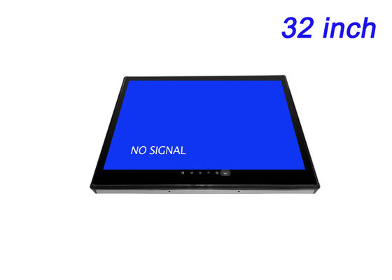 Monitoreo integrado Android de 32 pulgadas para sistemas de vigilancia, pantallas de aeropuerto, paneles de transporte público y monitoreo industrial a gran escala