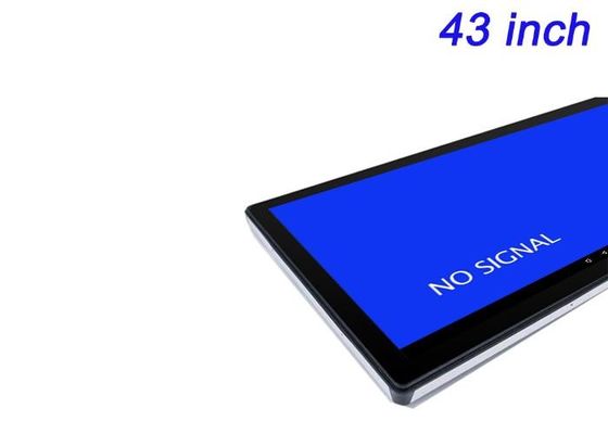 Pantalla integrada de Android de 43 pulgadas para infraestructura inteligente, pantallas de estadios, experiencias minoristas inmersivas y sistemas de juegos