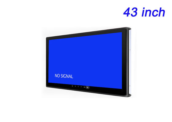 Pantalla integrada de Android de 43 pulgadas para infraestructura inteligente, pantallas de estadios, experiencias minoristas inmersivas y sistemas de juegos