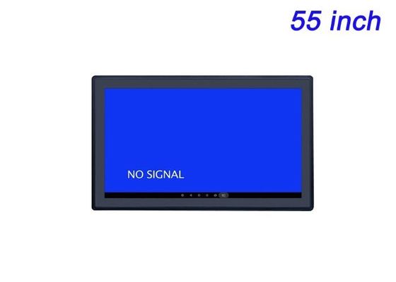 Pantalla integrada Android de 55 pulgadas para señalización digital, interfaces corporativas, soluciones minoristas a gran escala y paneles de exhibición