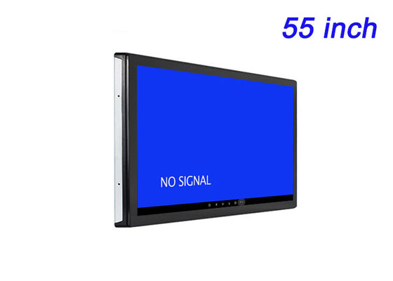 Pantalla integrada Android de 55 pulgadas para señalización digital, interfaces corporativas, soluciones minoristas a gran escala y paneles de exhibición