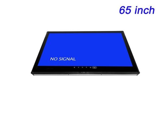 Pantalla integrada de Android de 65 pulgadas para infraestructura inteligente, publicidad digital de gama alta, centros de control y sistemas de entretenimiento
