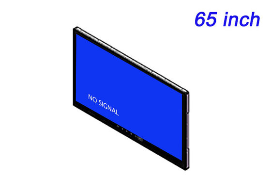 Pantalla integrada de Android de 65 pulgadas para infraestructura inteligente, publicidad digital de gama alta, centros de control y sistemas de entretenimiento