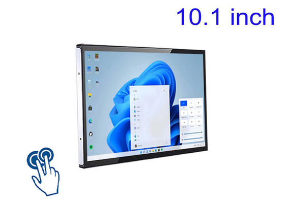 10Pantalla táctil integrada de Windows de 1 pulgada para quioscos, sistemas médicos, automatización industrial y terminales de pago inteligentes