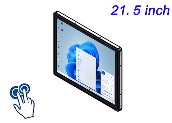 21.5 pulgadas de pantalla táctil Windows Incorporada para sistemas de entretenimiento, interfaces de capacitación corporativa, soluciones de hospitalidad y paneles industriales
