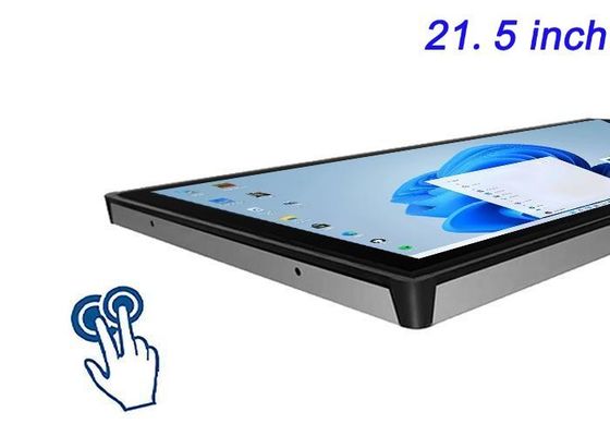 21.5 pulgadas de pantalla táctil Windows Incorporada para sistemas de entretenimiento, interfaces de capacitación corporativa, soluciones de hospitalidad y paneles industriales