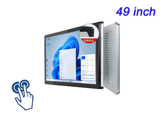 Pantalla de 49 pulgadas Windows Touch Embedded para juegos inmersivos, señalización digital de gran formato, centros de comando y control y pantallas interactivas de gama alta