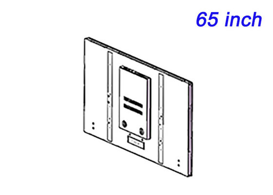 Display integrado de Windows Touch de 65 pulgadas para redes de señalización digital, aplicaciones de sala de control, experiencias inmersivas y presentaciones de alto impacto