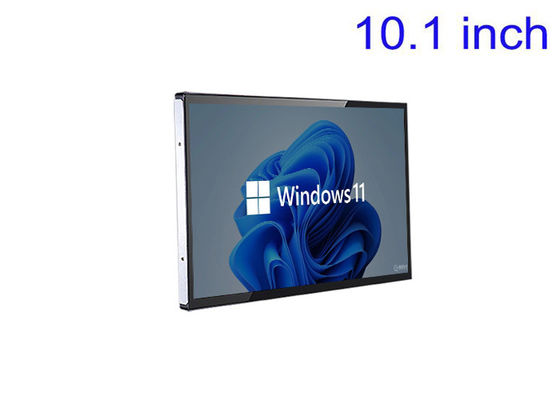 10Pantalla integrada con ventanas de 0,1 pulgadas para quioscos, pantallas médicas, paneles industriales y terminales de pago