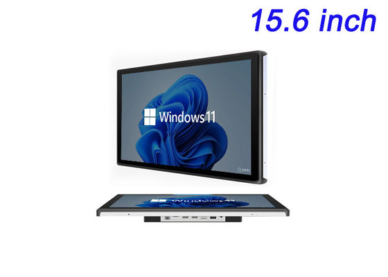 15.6 pulgadas de Windows con pantalla táctil para automatización industrial, sistemas de punto de venta, imágenes médicas y transporte