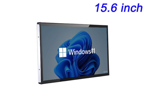 15.6 pulgadas de Windows con pantalla táctil para automatización industrial, sistemas de punto de venta, imágenes médicas y transporte