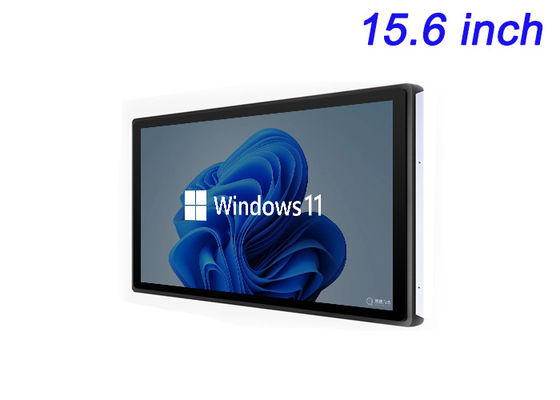 15.6 pulgadas de Windows con pantalla táctil para automatización industrial, sistemas de punto de venta, imágenes médicas y transporte
