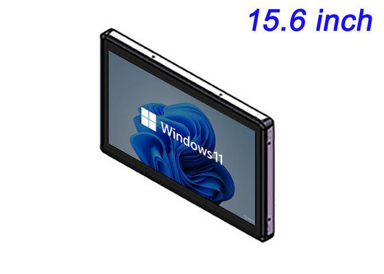 15.6 pulgadas de Windows con pantalla táctil para automatización industrial, sistemas de punto de venta, imágenes médicas y transporte