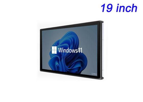 Display Windows Touch de 19 pulgadas para puntos de venta, paneles de control industriales, imágenes médicas y billetes de transporte