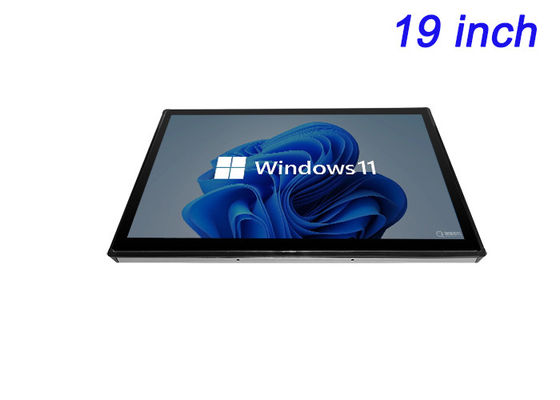 Display Windows Touch de 19 pulgadas para puntos de venta, paneles de control industriales, imágenes médicas y billetes de transporte