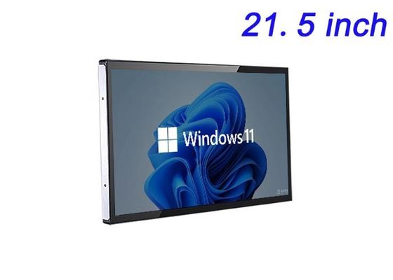 21Pantalla integrada con Windows de 5 pulgadas para pantallas de ciudades inteligentes, aplicaciones de hospitalidad, paneles de control corporativos y equipos industriales