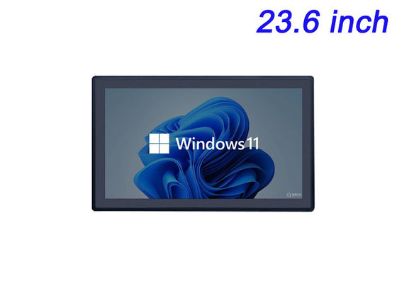 23Display integrado con ventanas de 6 pulgadas para diagnósticos médicos, máquinas CNC, sistemas de petróleo y gas y automatización de fábricas