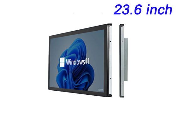 23Display integrado con ventanas de 6 pulgadas para diagnósticos médicos, máquinas CNC, sistemas de petróleo y gas y automatización de fábricas