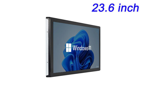 23Display integrado con ventanas de 6 pulgadas para diagnósticos médicos, máquinas CNC, sistemas de petróleo y gas y automatización de fábricas