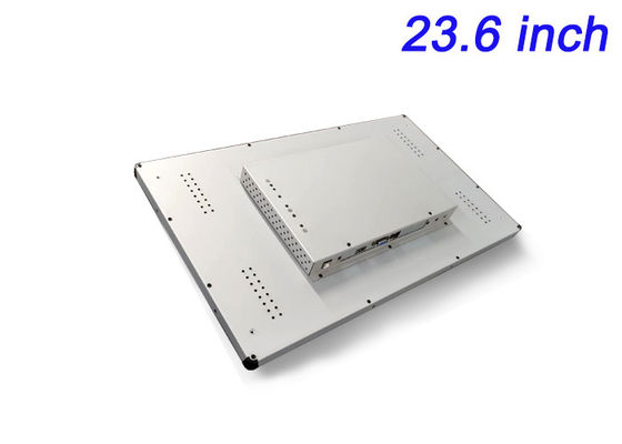 23Display integrado con ventanas de 6 pulgadas para diagnósticos médicos, máquinas CNC, sistemas de petróleo y gas y automatización de fábricas