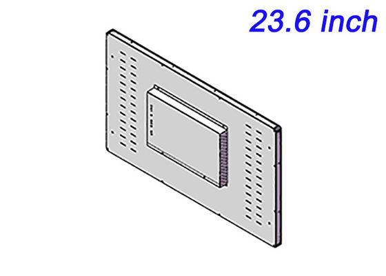 23Display integrado con ventanas de 6 pulgadas para diagnósticos médicos, máquinas CNC, sistemas de petróleo y gas y automatización de fábricas