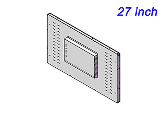 Pantalla de 27 pulgadas Windows Incorporada para publicidad digital, pantallas de ferias comerciales, paneles de control de logística y salas de comando