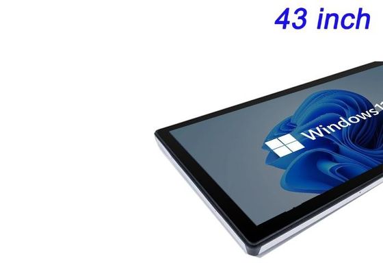 Pantalla integrada de 43 pulgadas para infraestructura inteligente, pantallas de estadio, publicidad inmersiva y centros de control