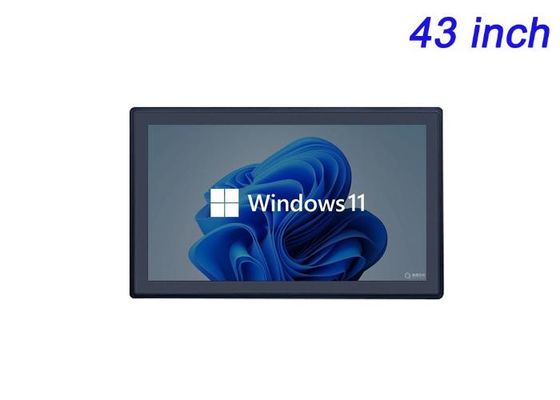 Pantalla integrada de 43 pulgadas para infraestructura inteligente, pantallas de estadio, publicidad inmersiva y centros de control