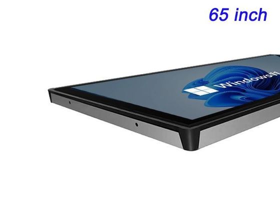 Display integrado de Windows Touch de 65 pulgadas para redes de señalización digital, aplicaciones de sala de control, experiencias inmersivas y presentaciones de alto impacto