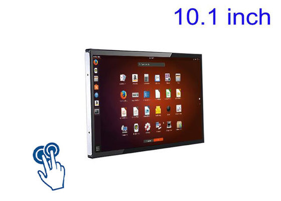 10Pantalla táctil integrada de.1-inch Linux para equipos industriales, interfaces de hogares inteligentes, dispositivos médicos y sistemas minoristas