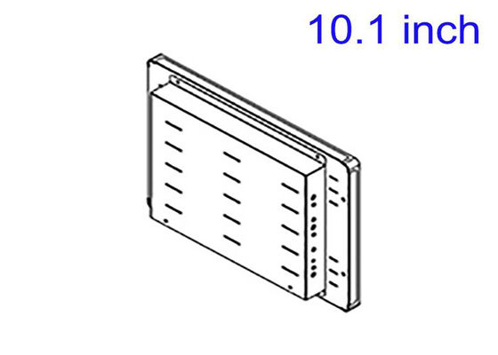 10Pantalla táctil integrada de.1-inch Linux para equipos industriales, interfaces de hogares inteligentes, dispositivos médicos y sistemas minoristas
