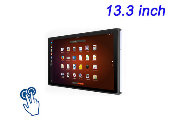 13Display de 3 pulgadas Linux Touch Embedded para terminales logísticos, paneles HMI, sistemas de control automotriz y monitoreo de seguridad