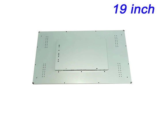 Pantalla táctil integrada de 19 pulgadas Linux para automatización de almacenes, sistemas de monitoreo de energía, paneles de control y pantallas de transporte público