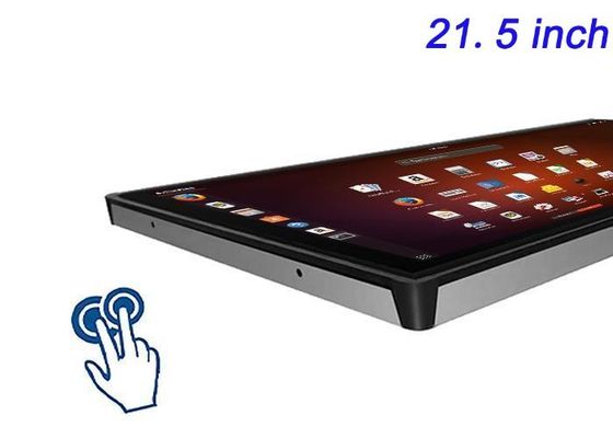 21Pantalla táctil integrada de.5 pulgadas Linux para paneles de control de logística, fábricas inteligentes, interfaces corporativas y marcadores de estadios