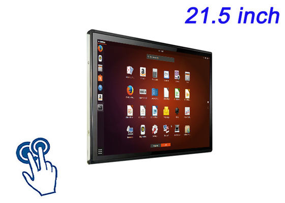 21Pantalla táctil integrada de.5 pulgadas Linux para paneles de control de logística, fábricas inteligentes, interfaces corporativas y marcadores de estadios