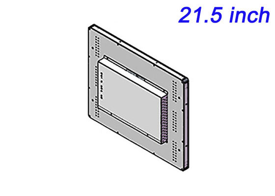 21Pantalla táctil integrada de.5 pulgadas Linux para paneles de control de logística, fábricas inteligentes, interfaces corporativas y marcadores de estadios