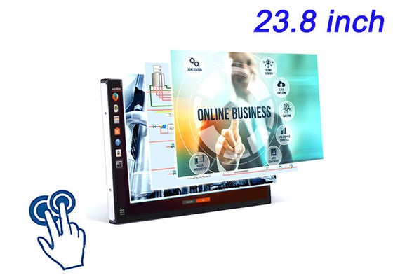 23Display integrado de toque Linux de.8 pulgadas para publicidad minorista, sistemas de gestión de tráfico, paneles de investigación científica y centros de comando