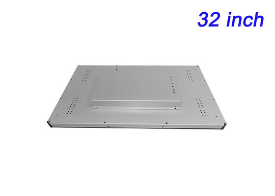 Display integrado de 32 pulgadas Linux con toque para soluciones educativas, paneles de transporte público, sistemas de seguridad y minoristas interactivos