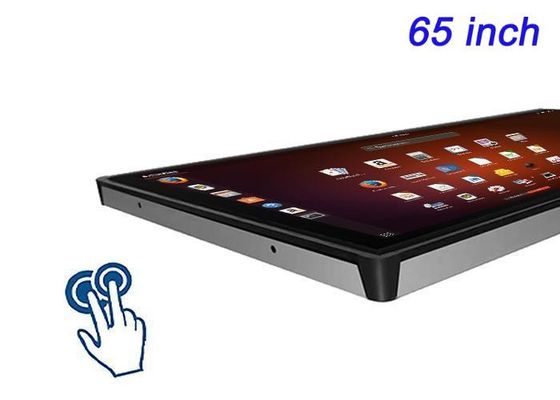 Display integrado de 65 pulgadas Linux con toque para salas de conferencias, interfaces médicas avanzadas, centros de control e infraestructura de ciudades inteligentes